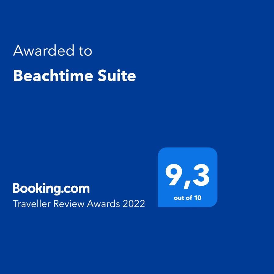 Beachtime Suite Zandvoort Buitenkant foto